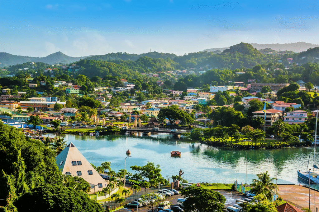 castries city-st lucia