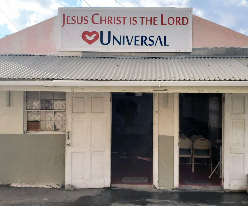 CHURCH_DENNERY VILLAGE
