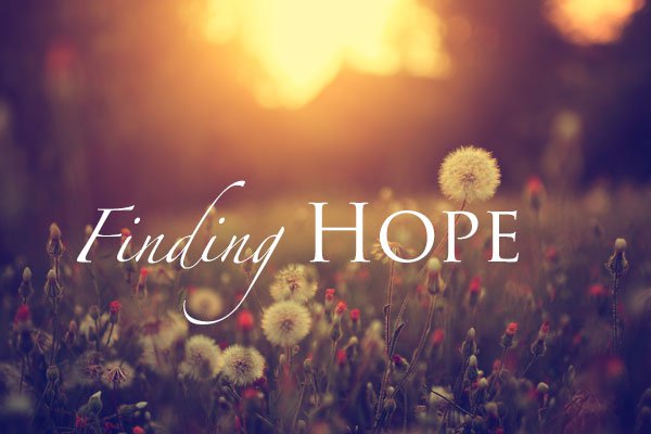 Finding Hope