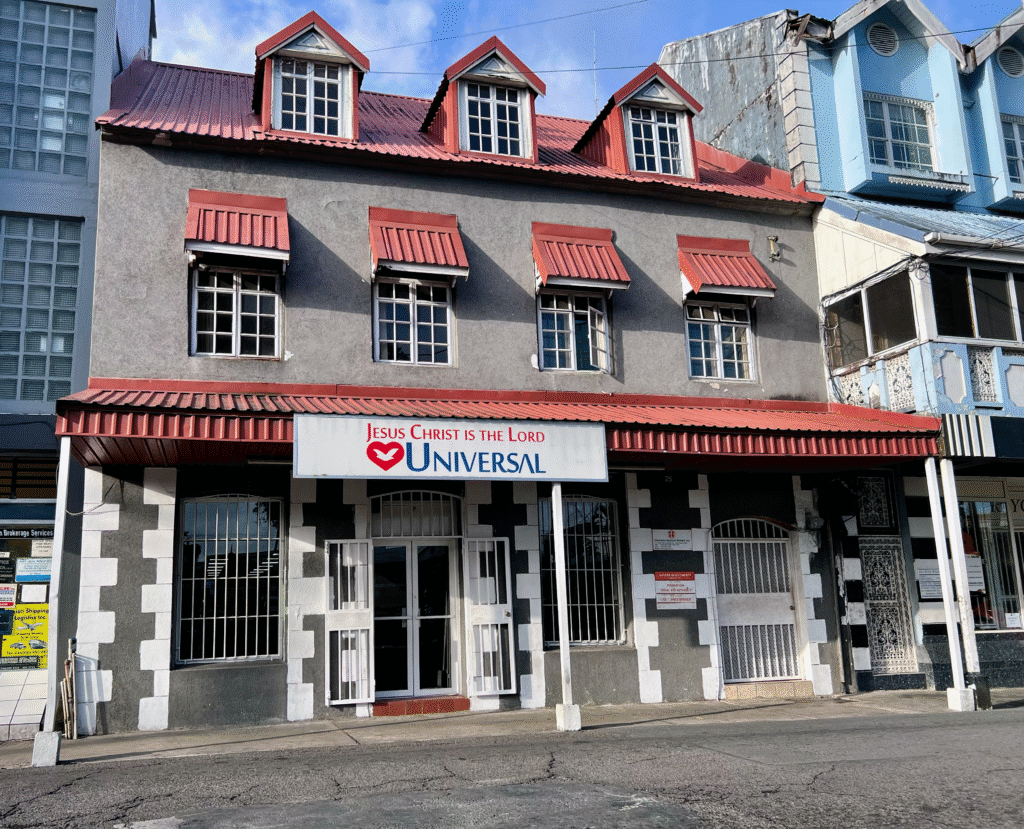 HEADQUARTERS_SAINT LUCIA