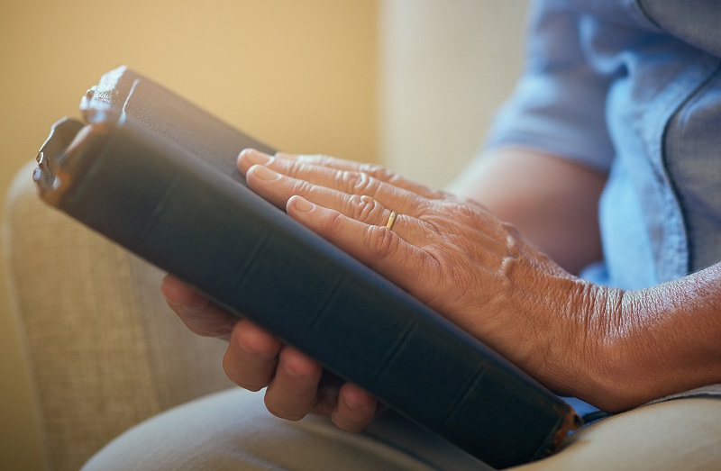 It's her pillar of strength