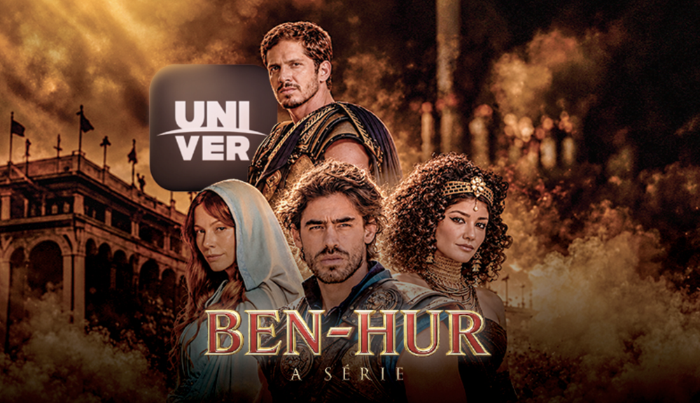 Ben-Hur: The Series, premiering on UNIVER Video