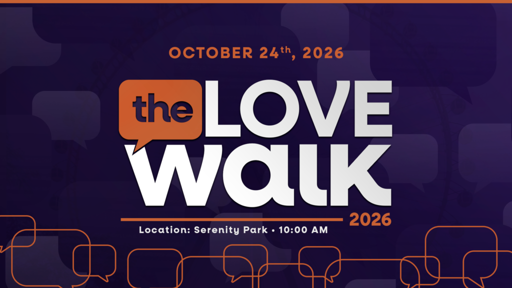 The Love Walk 2026 at Serenity Park, Saturday 24 October, 10:00 AM