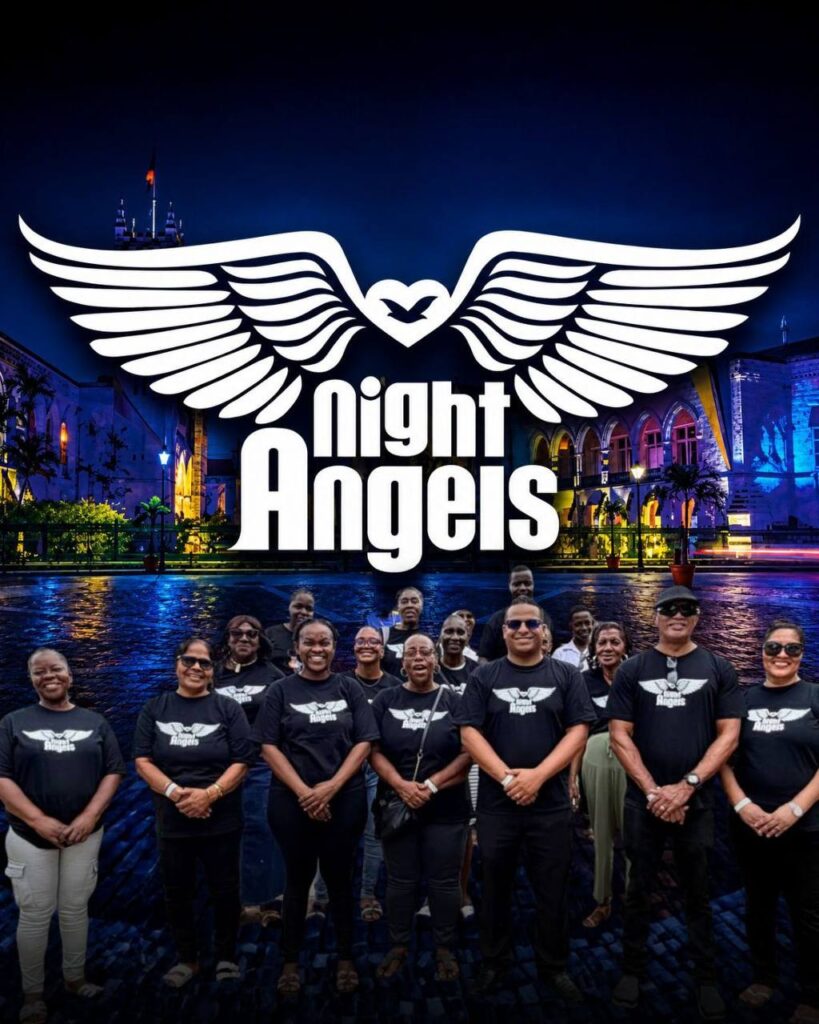 Night Angels volunteers of the Universal Church in Barbados